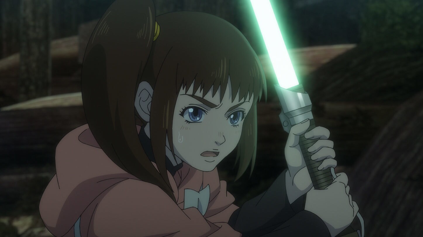 "The Ninth Jedi: Child of Hope" Episode Guide | Star Wars: Visions Volume 3