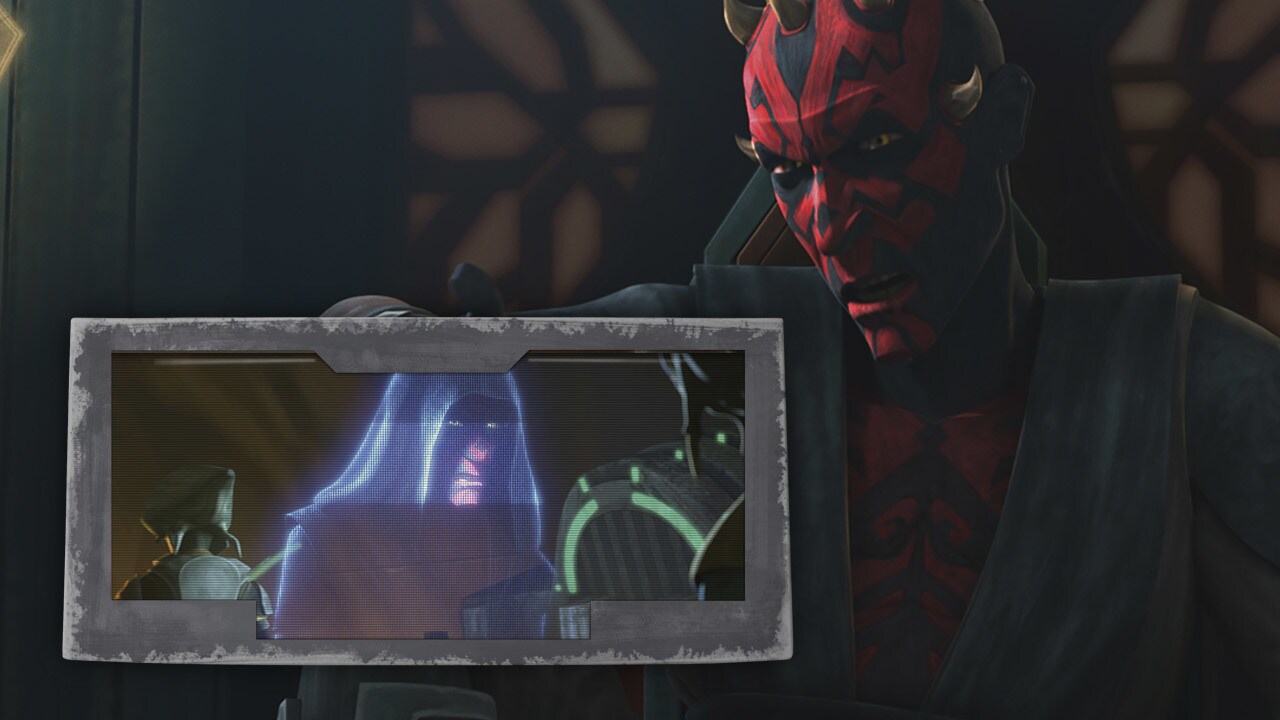 From a design perspective, Maul was one of the few characters not updated for this run. The only ...