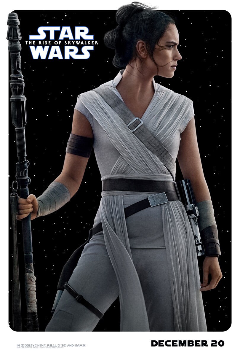 Character poster: Rey