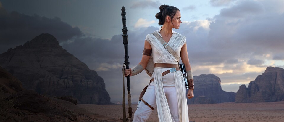 Star Wars The Rise of Skywalker official film art