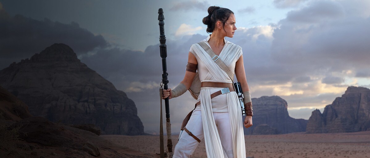 The Rise of Skywalker official film art