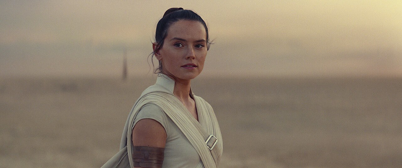 Rey on Tatooine