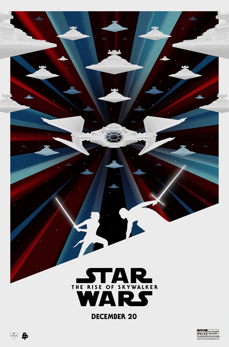 Novo poster de Star Wars: Rise of Skywalker destaca Luke, Leia