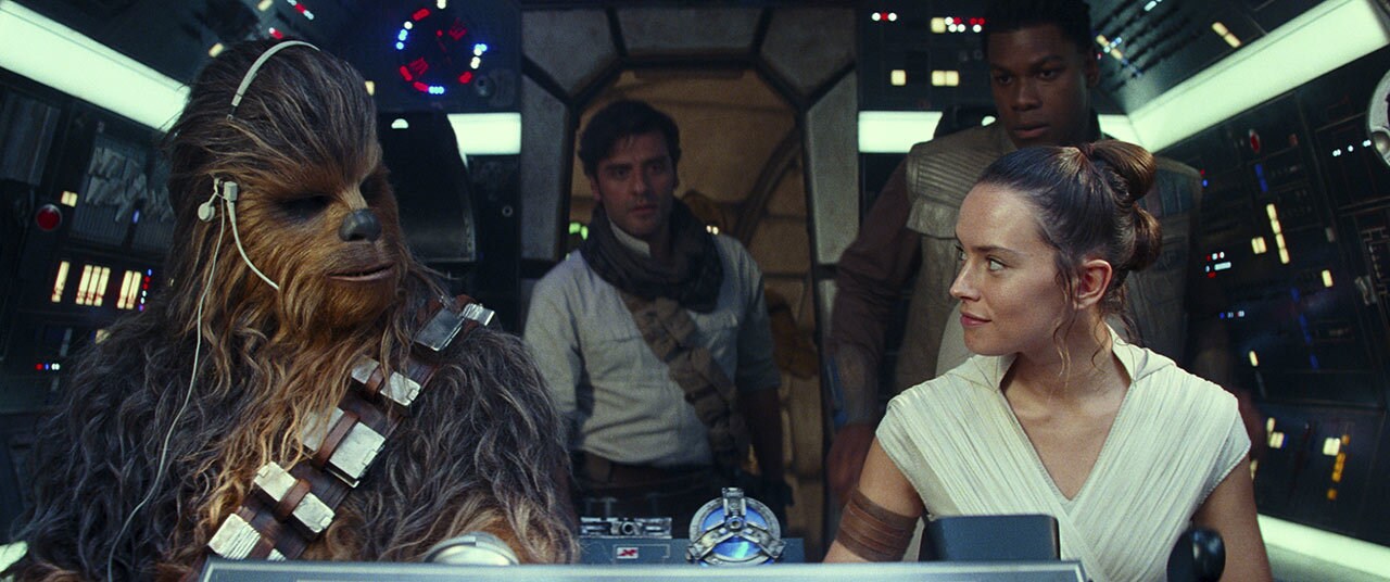 'Star Wars: Episódio IX – A Ascenção Skywalker’. Imagem: Lucasfilm/Divulgação
