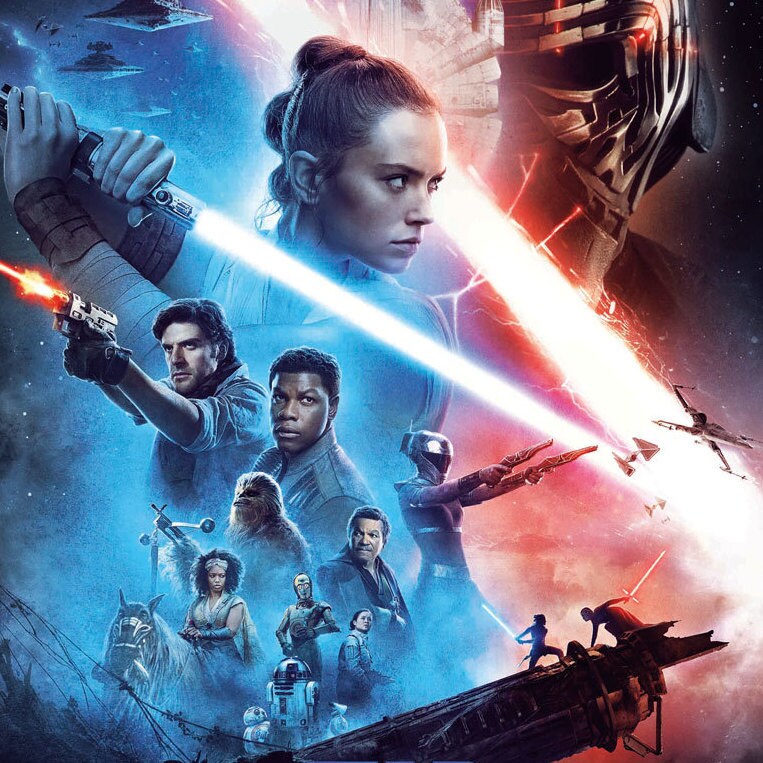 Novo poster de Star Wars: Rise of Skywalker destaca Luke, Leia