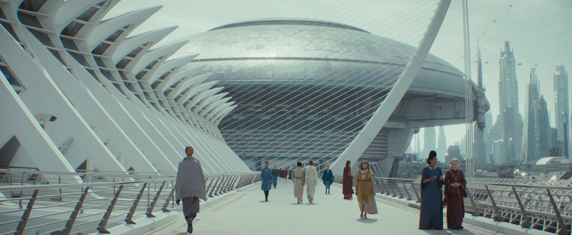 The Senate on Coruscant.