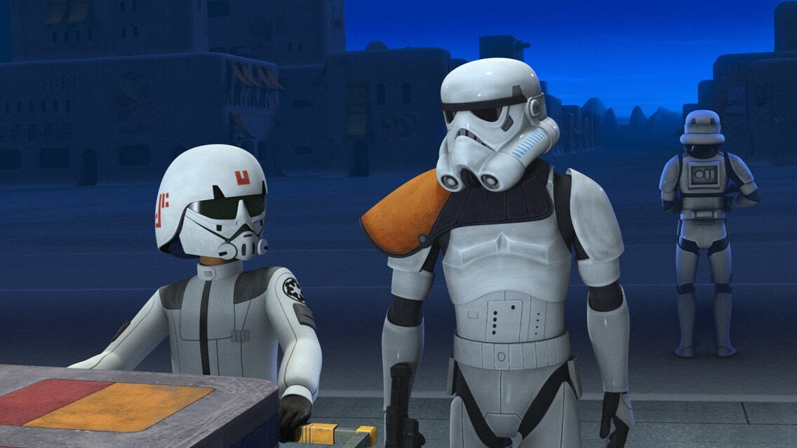 Skyguy slapped back hard in the Star Wars Rebels masterwork The Siege of  Lothal