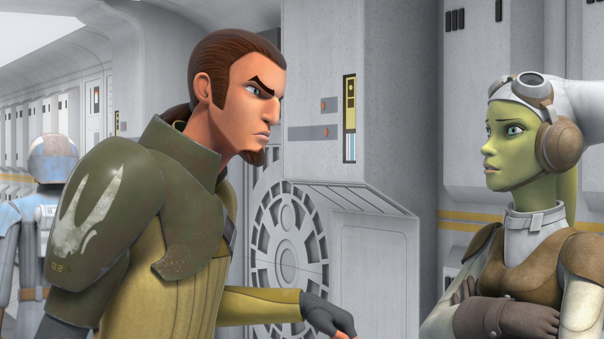 After the meeting, Kanan express his overall unease at joining this larger rebel operation. While...