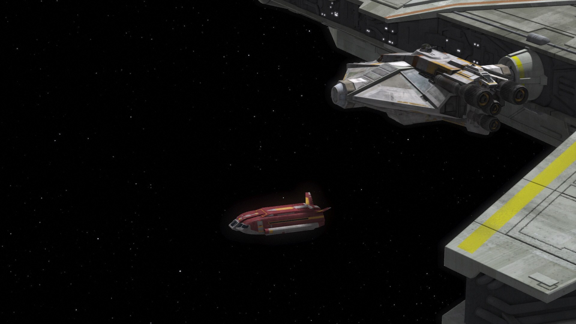 To avoid detection, the Ghost team takes a shuttle back to Lothal where they'll rendezvous with M...