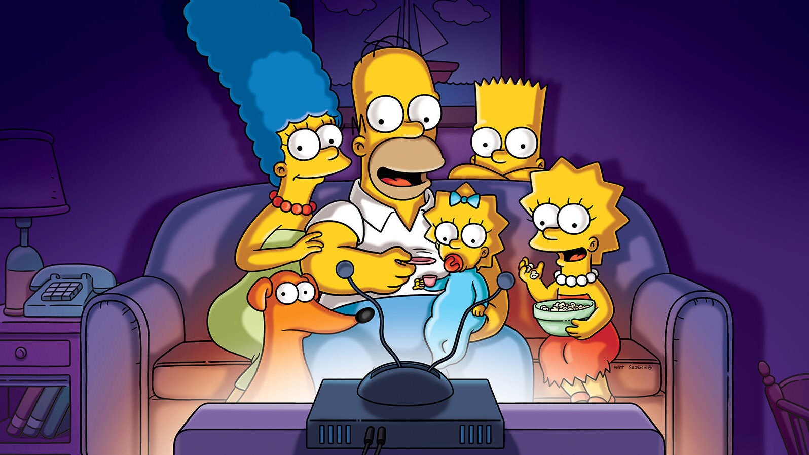 The Simpsons, what now television