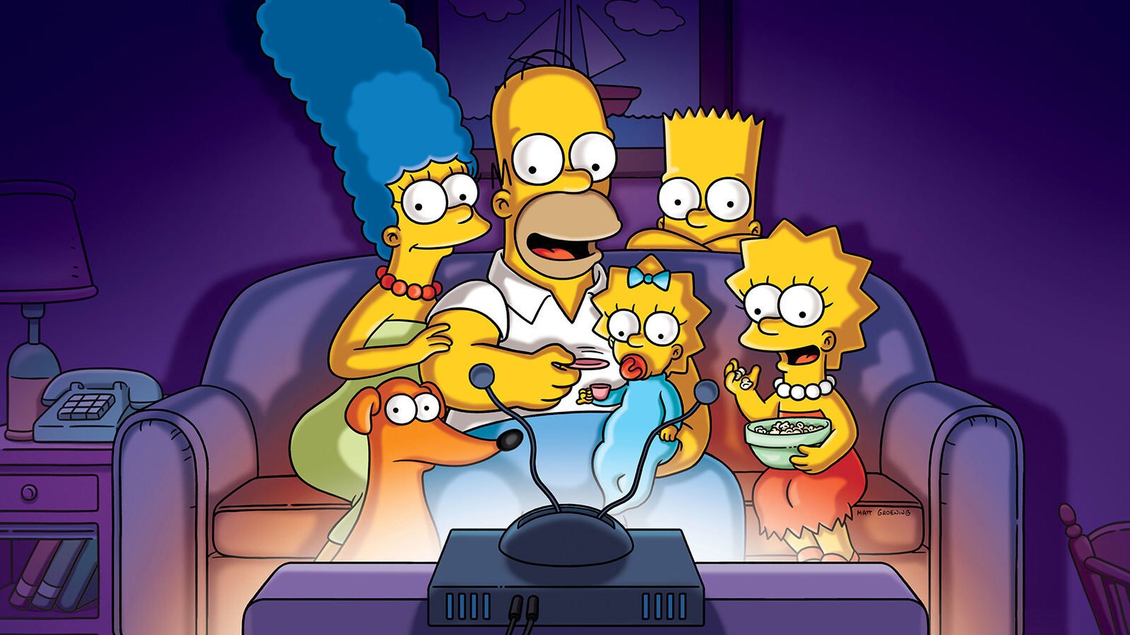 It's Official: The Simpsons Are Coming to Disney+ on November 12 ...