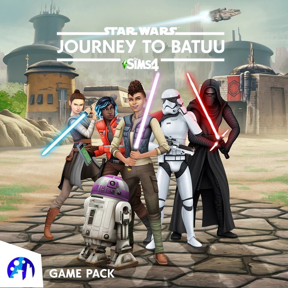 Star Wars: Journey to Batuu Sims 4 poster image