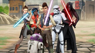 The Sims 4 Star Wars: Journey to Batuu
