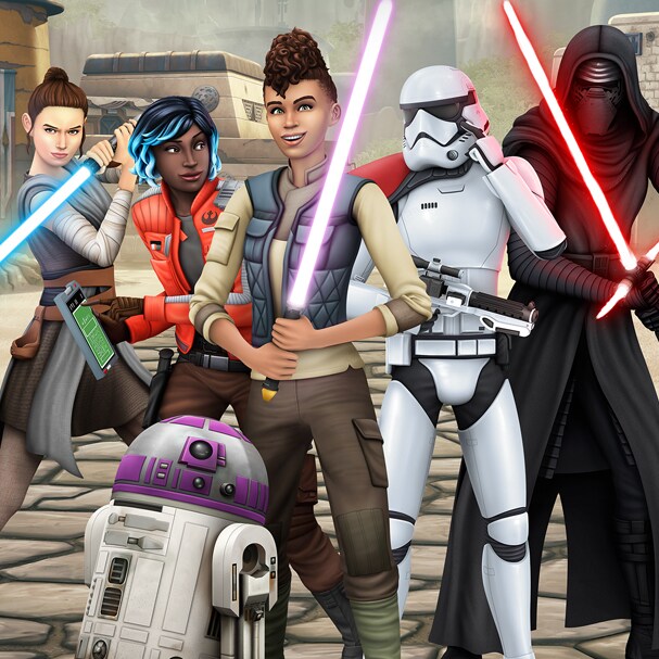 The Sims 4 Star Wars: Journey to Batuu