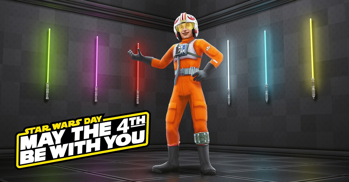 The Sims Freeplay May The 4th packs
