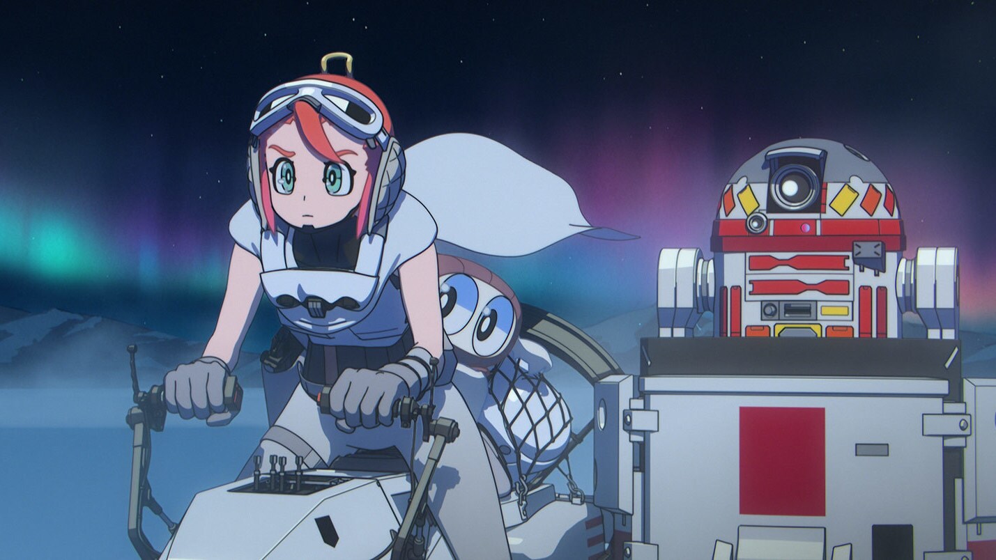 "The Song of Four Wings" Episode Guide | Star Wars: Visions Volume 3