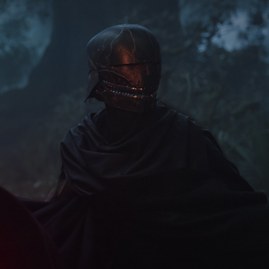 The Stranger lurks in shadow