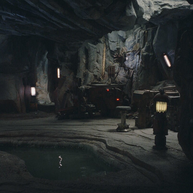 The Stranger’s cave