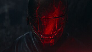 The Stranger’s helmet