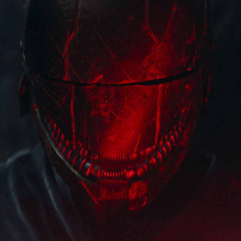 The Stranger’s helmet