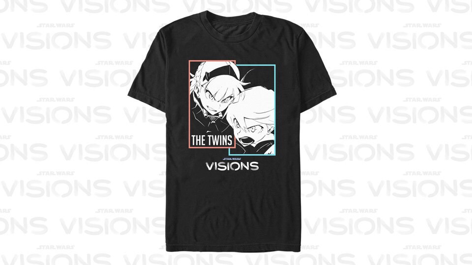 Fifth Sun | Star Wars Visions THE TWINS Box Up Standard t-shirt
