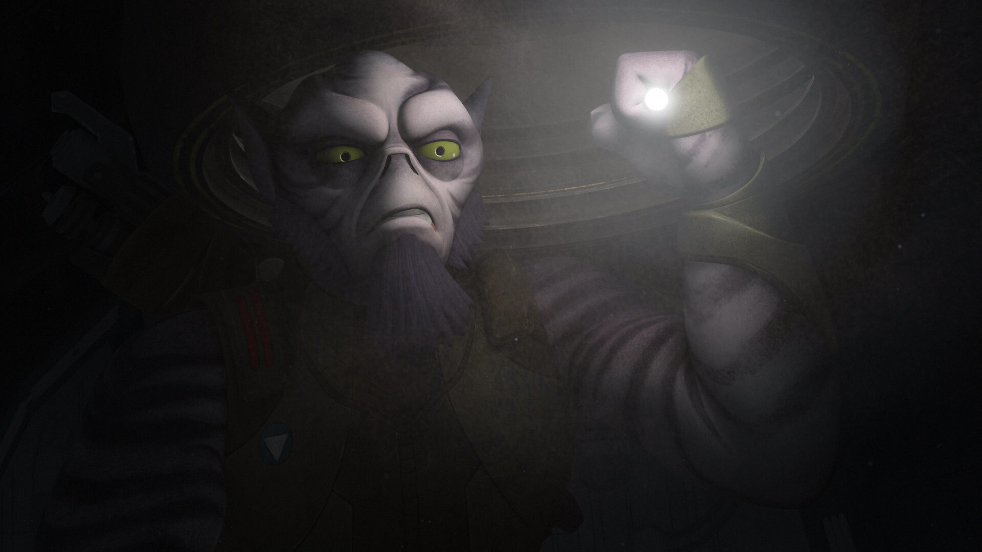 Zeb is named commander of the mission, much to Ezra’s chagrin. The Lasat leads his team into the ...
