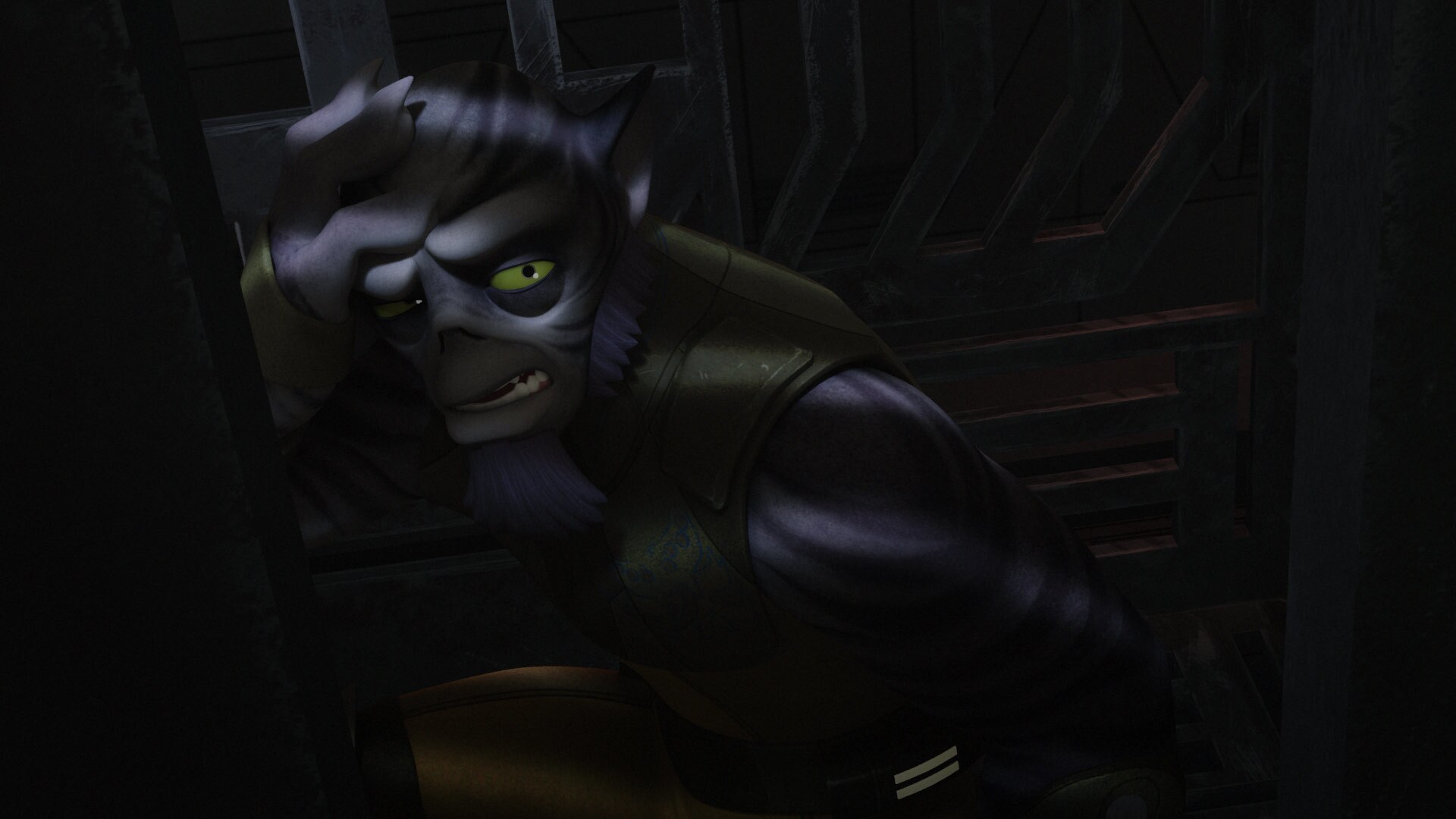 When Azmorigan disappears, Zeb goes to investigate. Suddenly, he’s attacked from behind. When he ...