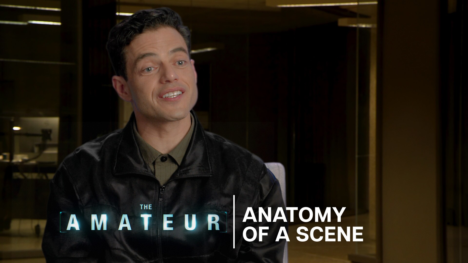 Image of actor Rami Malek | The Amateur I Anatomy of a Scene