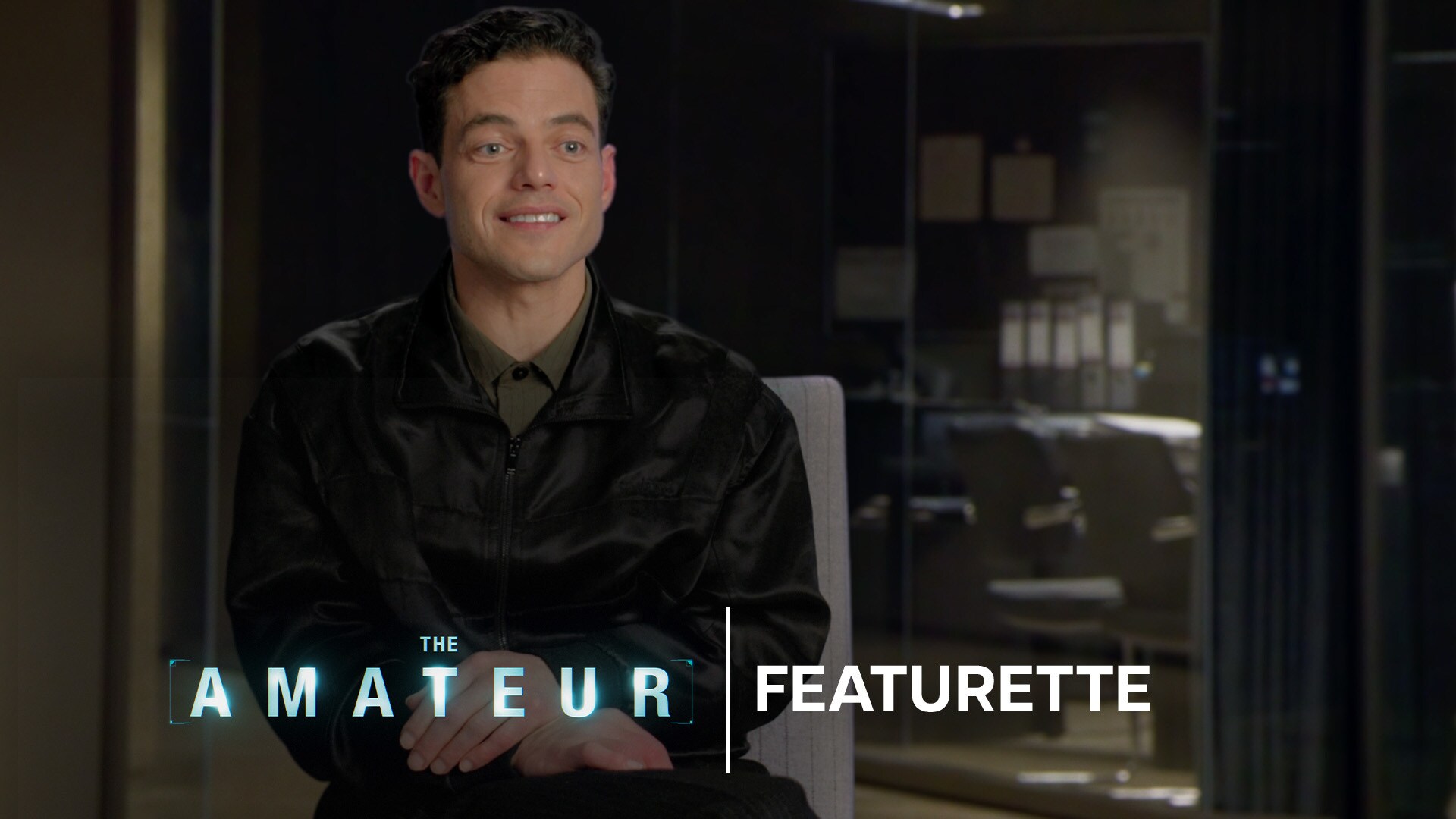 Image of actor Rami Malek | The Amateur | Featurette