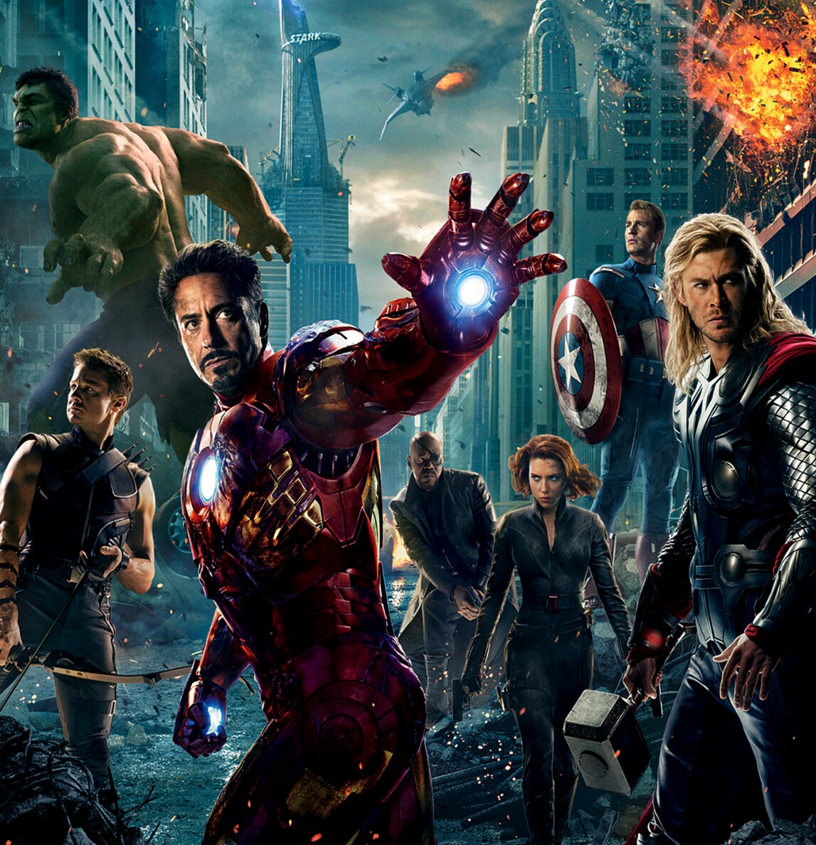 Os Vingadores