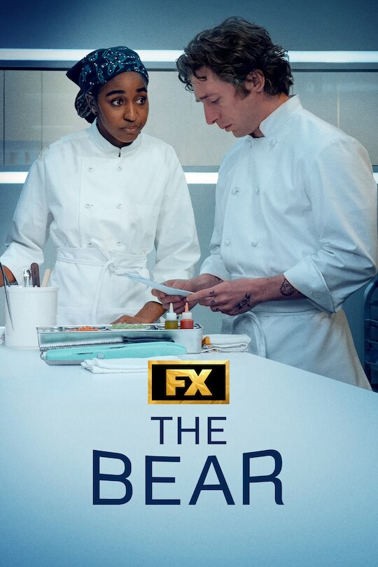 FX's The Bear is now streaming on Disney+