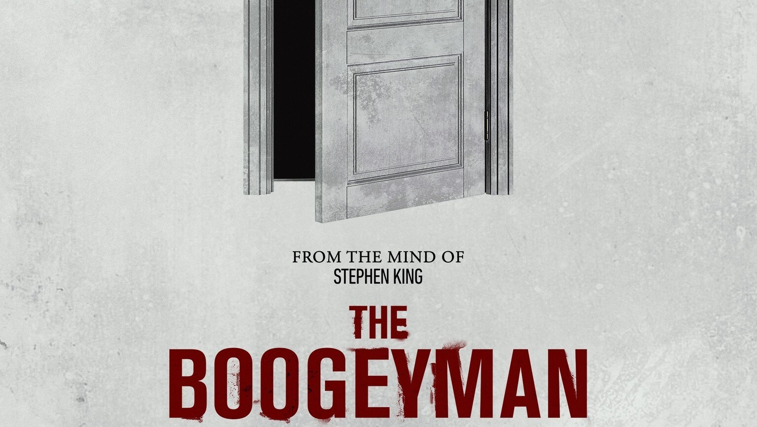 THE BOOGEYMAN - TRÁILER YA DISPONIBLE