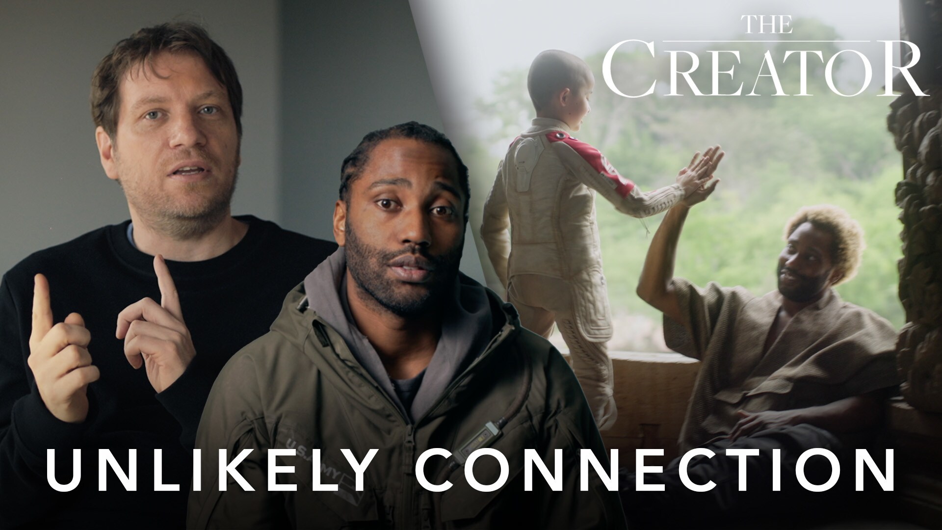 The Creator | Unlikely Connection | 20th Century Studios