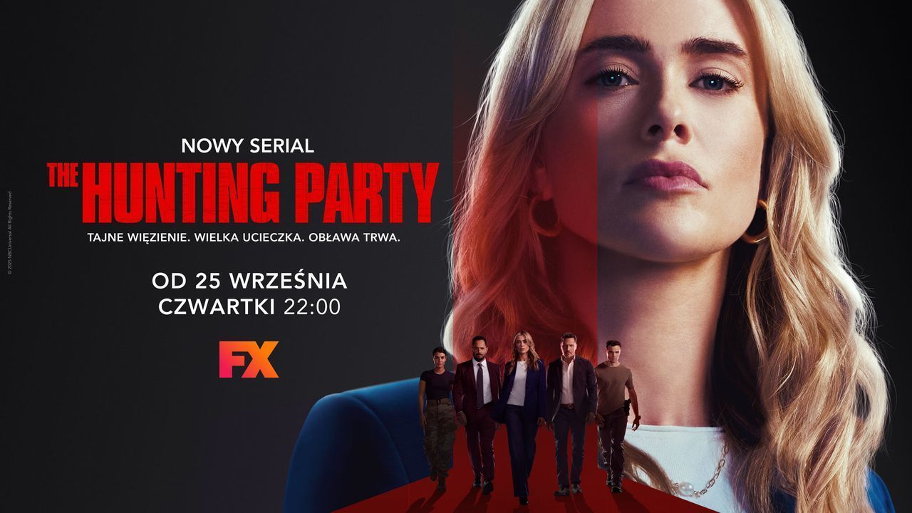 Ucieczka z tajnego więzienia - serial „The Hunting Party” we wrześniu w FX