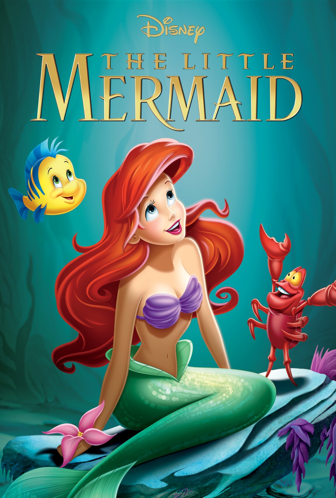 little mermaid cartoon movie 1989