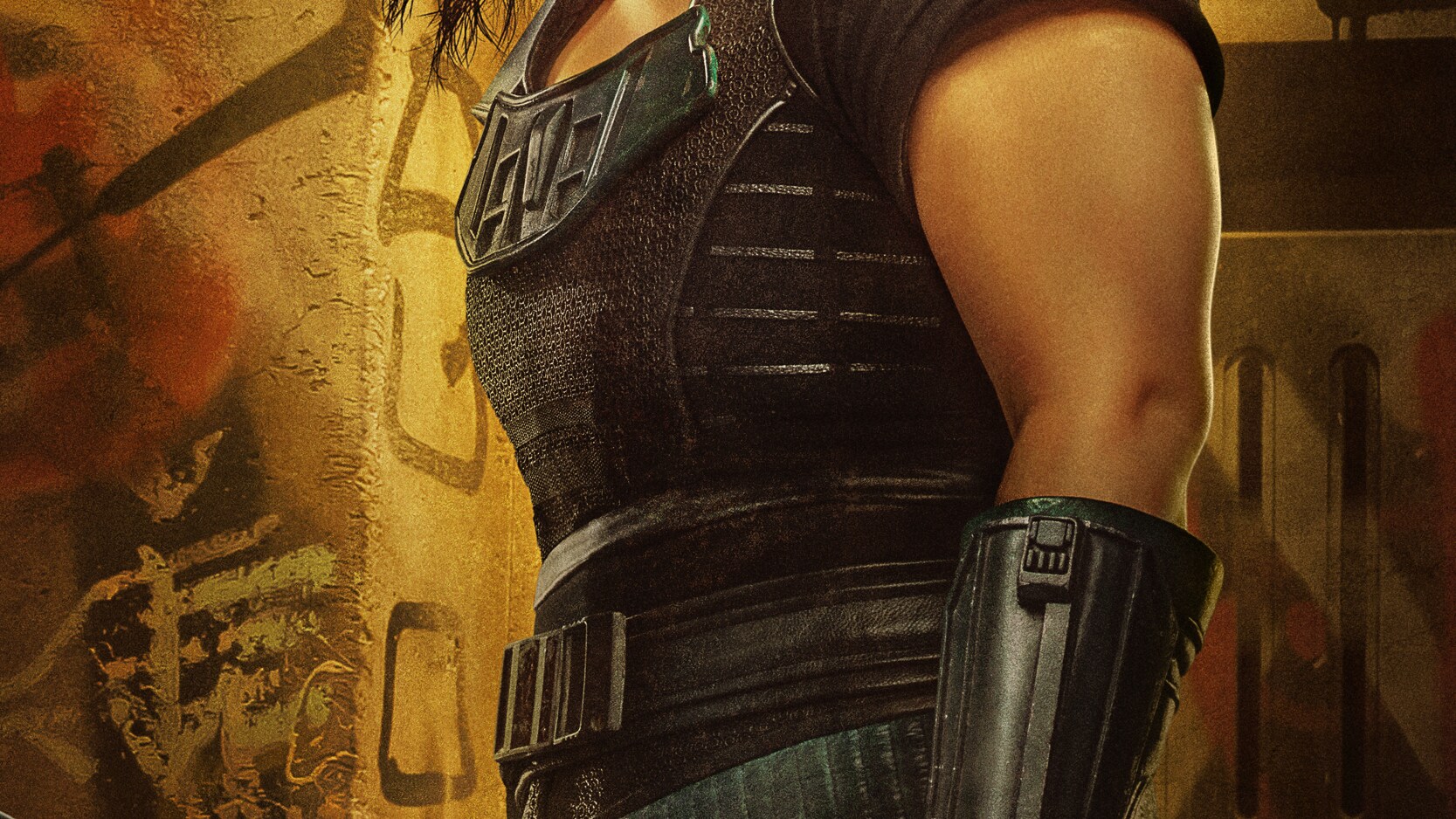 The Mandalorian Season Two Poster - Cara Dune