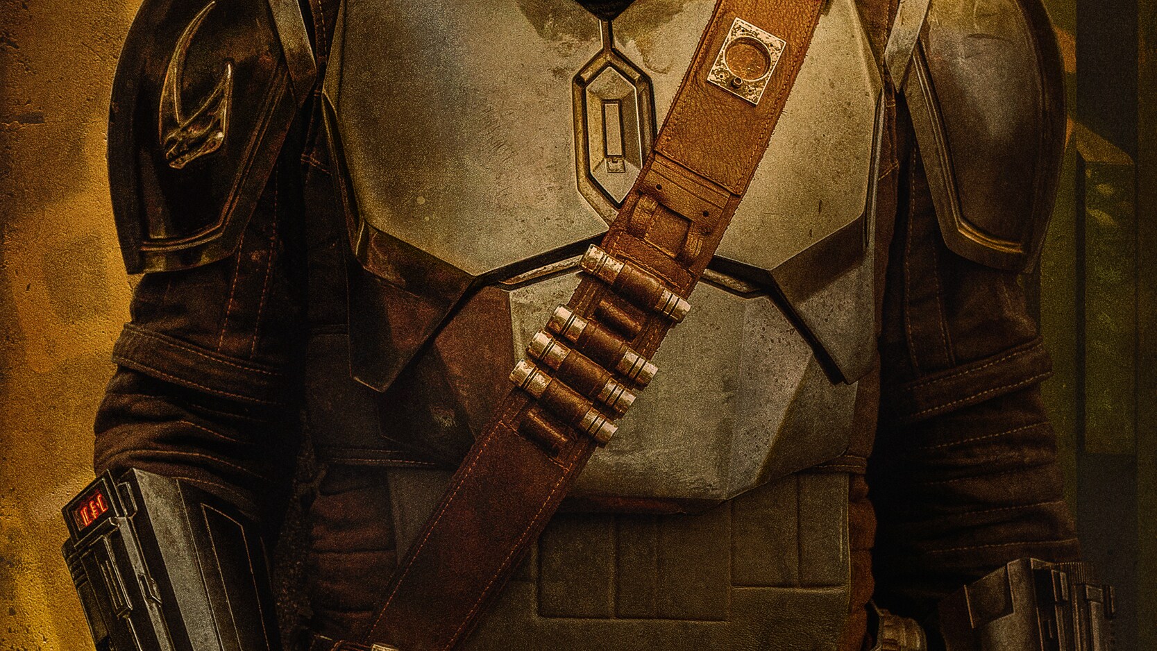 The Mandalorian Season Two Poster - The Mandalorian