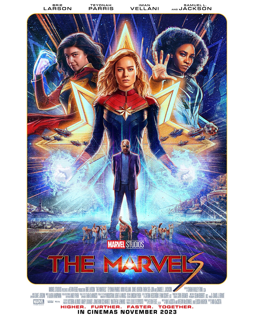 The Marvels Poster.