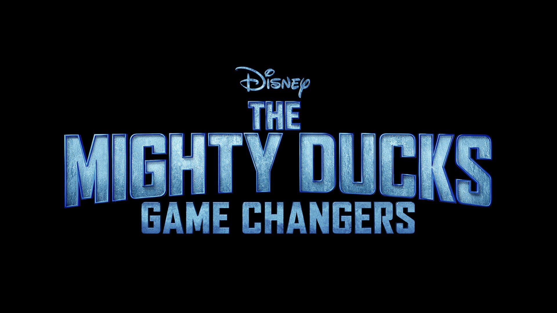 The Mighty Ducks: Game Changers Logo - Horizontal