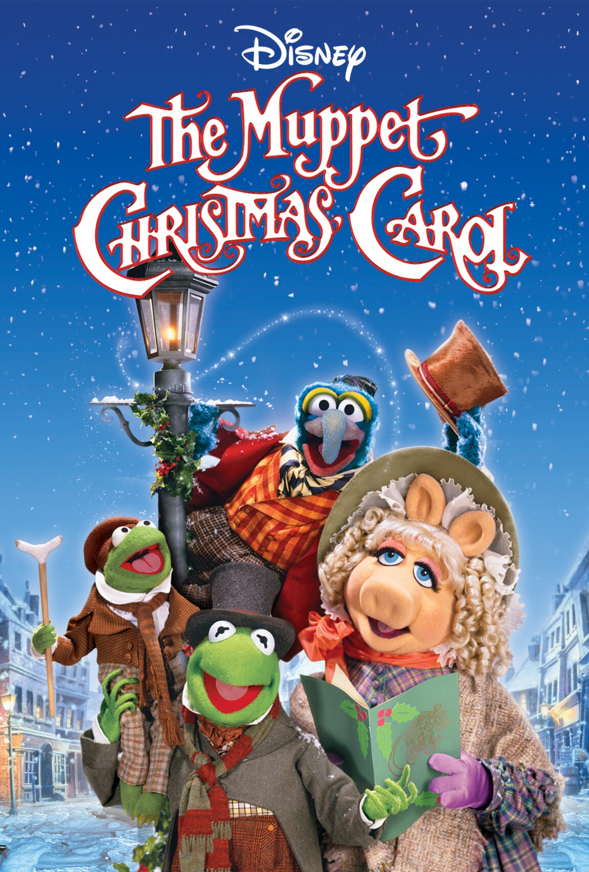 The Muppet Christmas Carol now streaming on Disney Plus