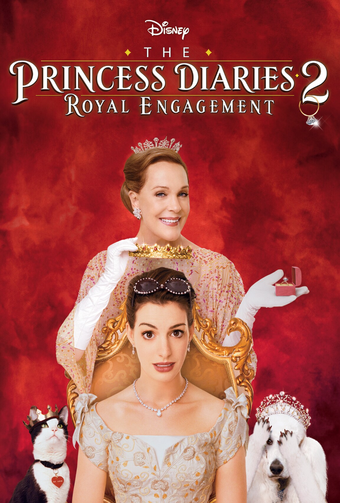 The Princess Diaries 2: A Royal Engagement (2004) The Princess Diaries 2: A Royal Engagement (2004)