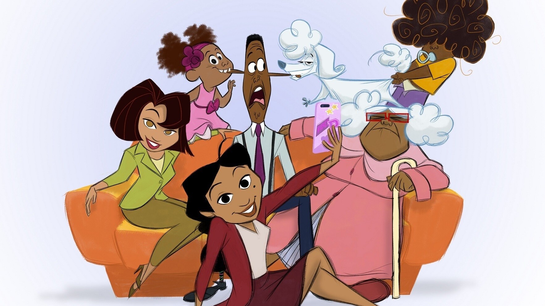 Disney+ Orders "The Proud Family: Louder and Prouder," the Long-Awaited Revival of the Groundbreaking Animated Series