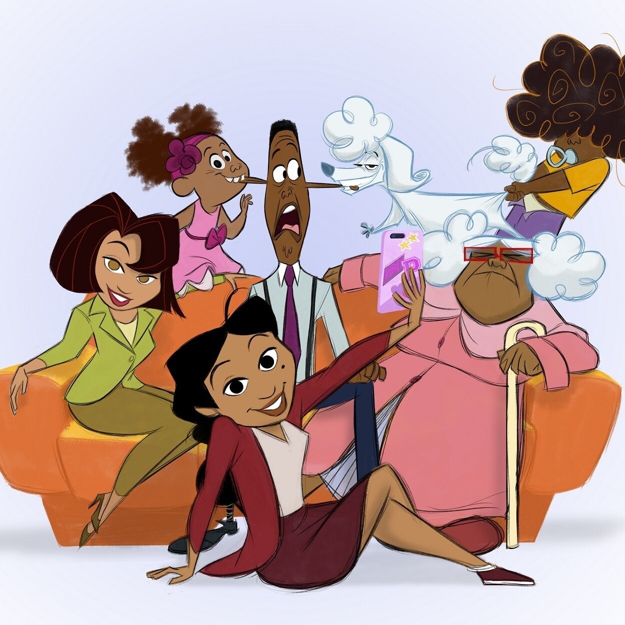 Disney+ Orders "The Proud Family: Louder and Prouder," the Long-Awaited