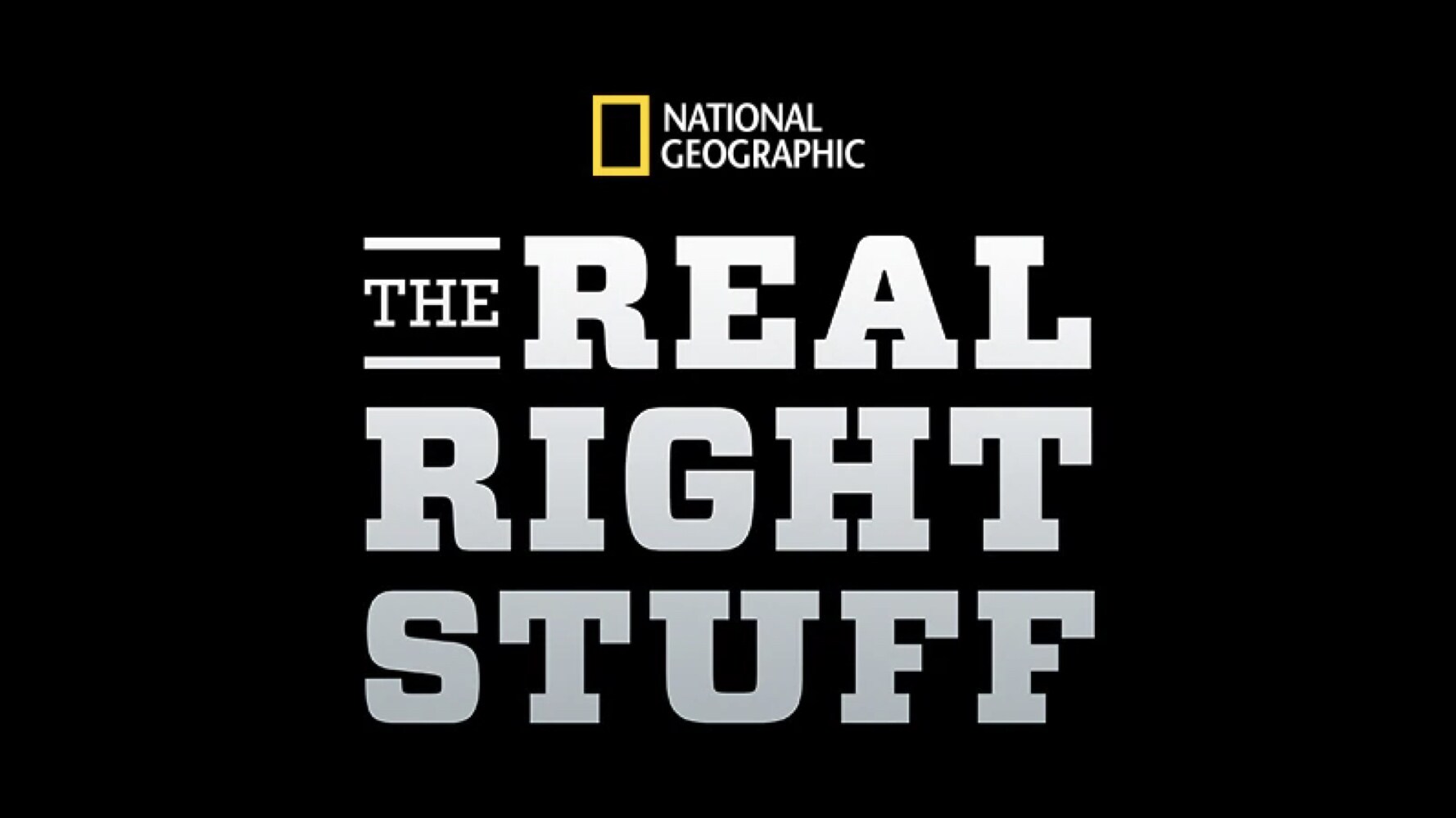 The Real Right Stuff Logo