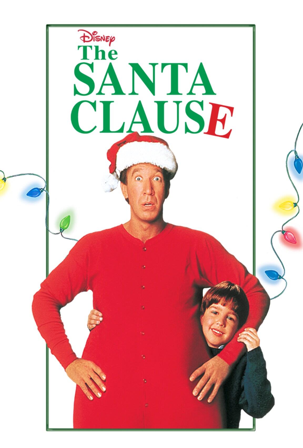 The Santa Clause now streaming on Disney Plus