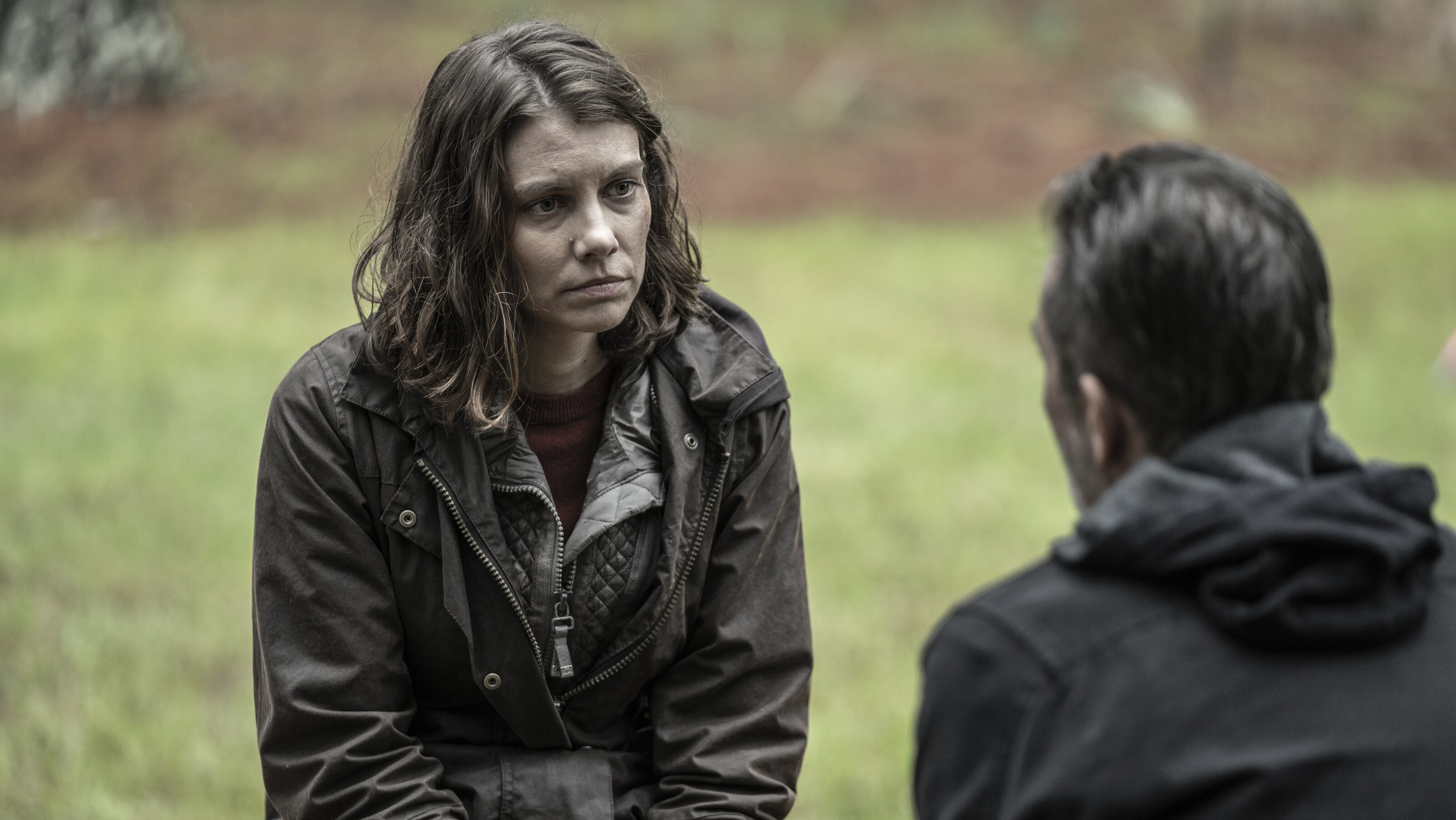 Qué pasó entre Maggie y Negan en el final de The Walking Dead