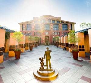 The Walt Disney Studios