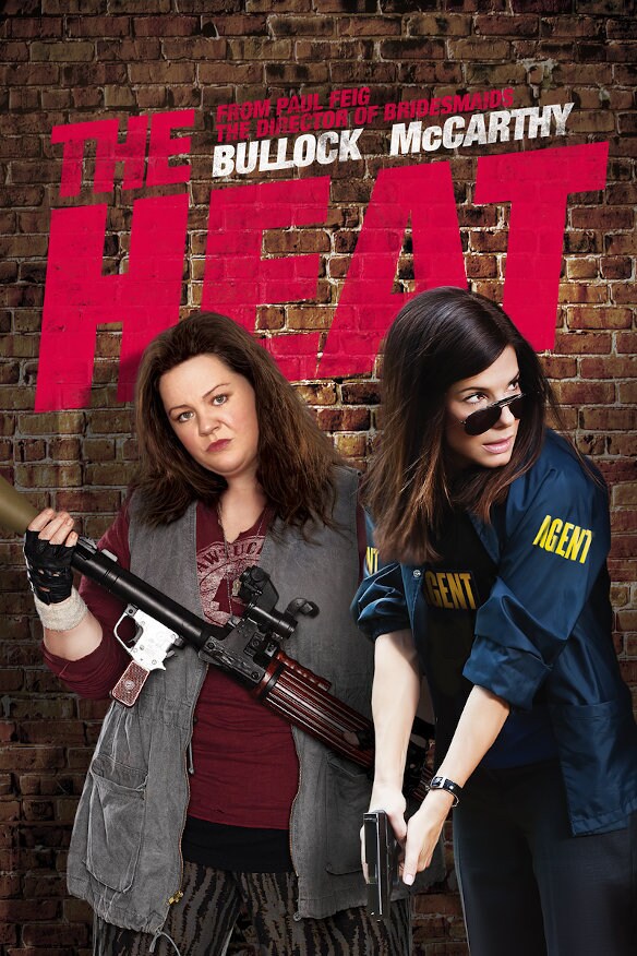 The Heat movie poster