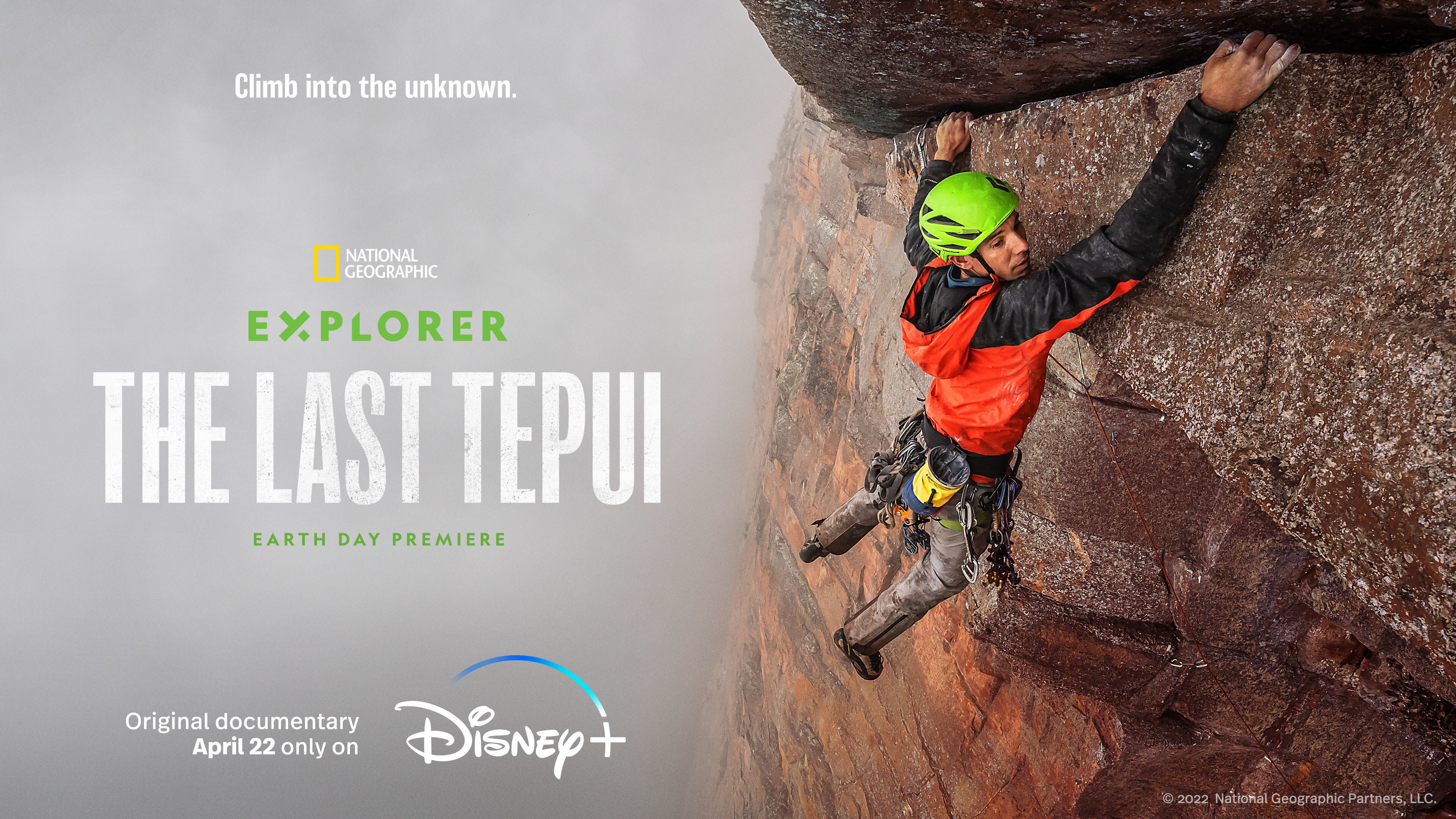 Explorer: The Last Tepui Key Art - Horizontal