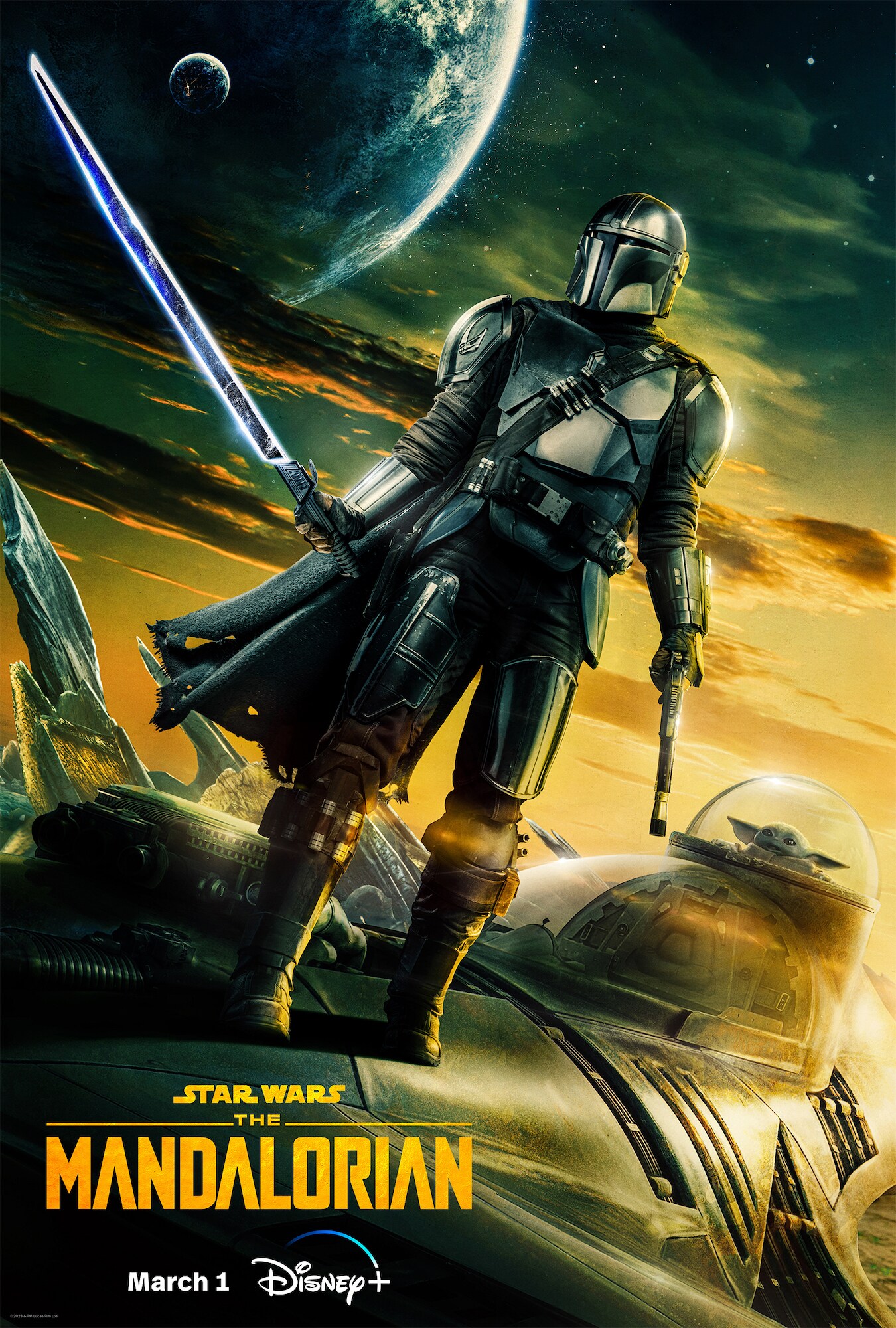 Updated With Release Date: 'The Mandalorian' Seasons 1 and 2 Will Be  Releasing on Blu-Ray - Star Wars News Net